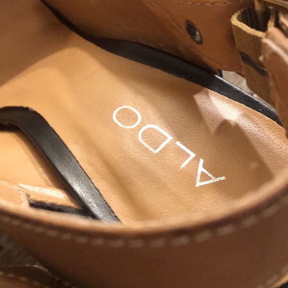 Aldo high heel sandals size 9 (39) - Picture 4 of 7